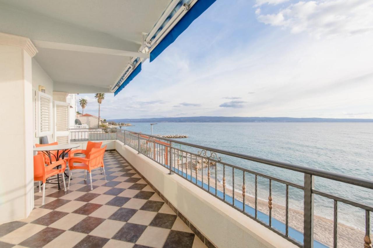 Apartmani Krilo Podstrana Exteriör bild