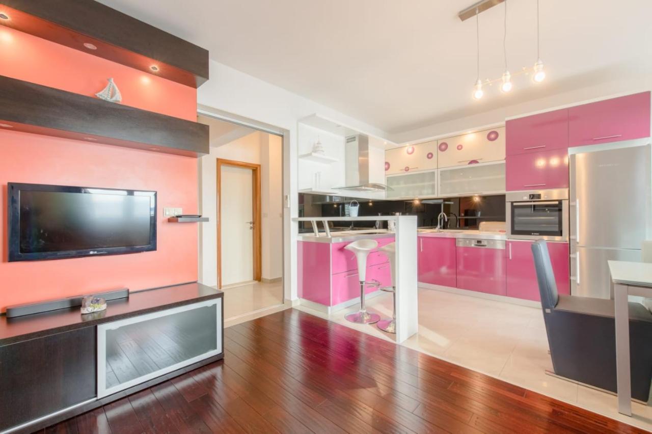 Apartmani Krilo Podstrana Exteriör bild