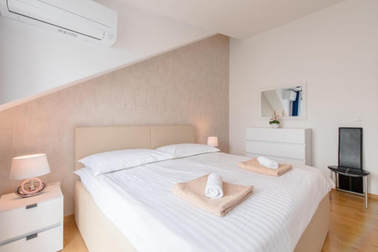 Apartmani Krilo Podstrana Exteriör bild