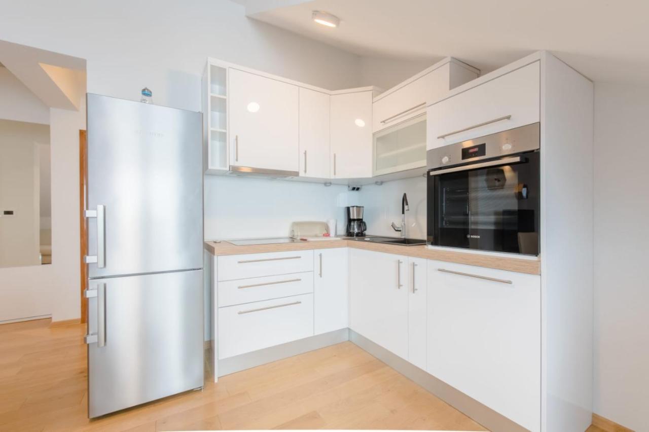 Apartmani Krilo Podstrana Exteriör bild