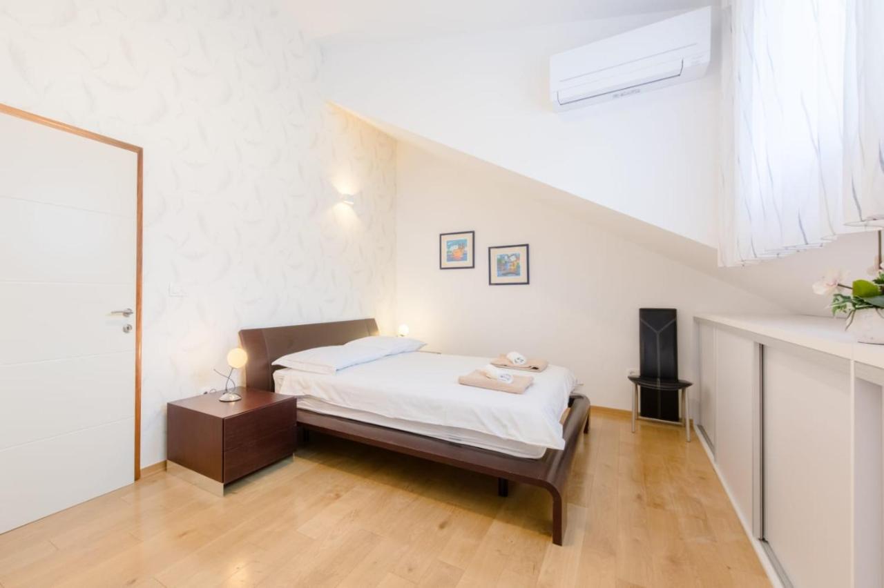 Apartmani Krilo Podstrana Exteriör bild
