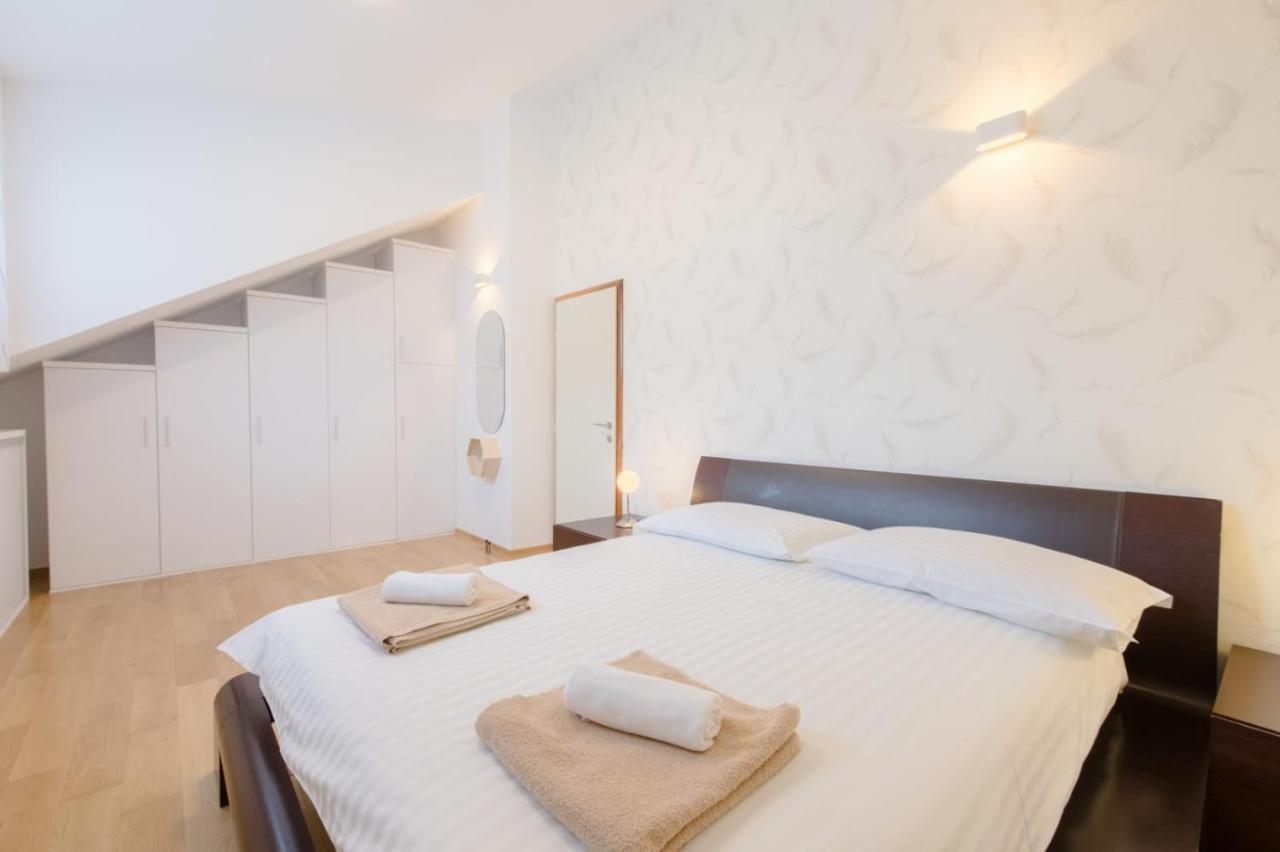 Apartmani Krilo Podstrana Exteriör bild